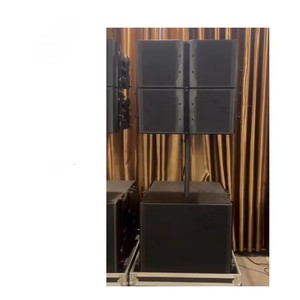 Système de sonorisation professionnel PA à double ligne avec amplificateur intégré, prix fabricant, pour sonorisation en direct LA-04 Professio - Product Image 6