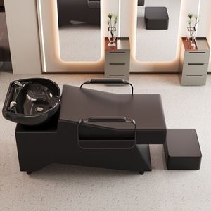 Fauteuil de lavage moderne haut de gamme en céramique pour salon de coiffure - Product Image 3