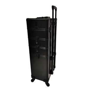 Multi-function Makeup Trolley Professional Rolling Train Case Beauty Salons Trolley <b>Suitcase</b> - Product Image 1