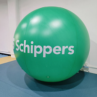 Ballon gonflable géant en PVC personnalisé avec impression de logo Ballon gonflable hermétique