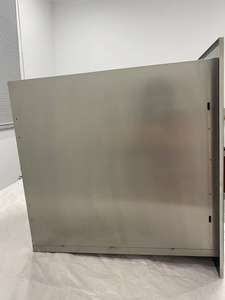 Tiroir et porte d'armoires de cuisine extérieures en acier inoxydable grillées commerciales de qualité fiable à 2 modules - Product Image 4