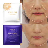 Crème pour le visage OEM/ODM réduisant les ridules et les ridules, éclaircissant et raffermissant, crème de soin hydratante anti-rides pour la peau