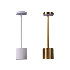 LED I Shape Table <strong>Lamp</strong> European American Style Touch Control Rechargeable Dimmable Luxury Bedroom Bedside Decor <strong>Lamp</strong> - Product Image 5