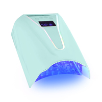 Nouveau produit 2025 – Lampe UV LED sans fil professionnelle 128W haute puissance pour ongles, séchoir à gel rechargeable – Fournisseur en gros