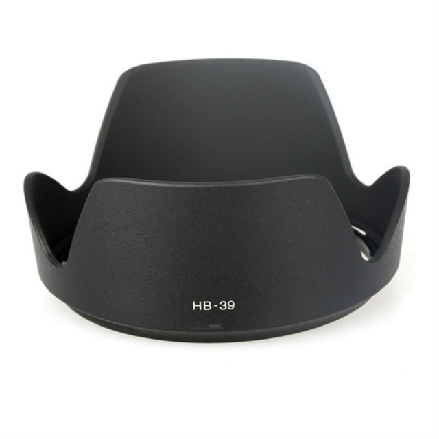 Camera Bayonet Mount HB-39 Lens Hood for NikonAF-S DX NIKKOR 16-85mm F/3.5-5.6G ED VR(5.3x)