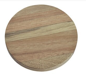 Ensemble de sous-verres en verre personnalisés en gros, résistants à la chaleur, antidérapants, pour boissons, cadeau promotionnel pour mariage - Product Image 4