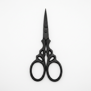 Stainless Steel Sharp Right-Handed Mustache & <b>Beard</b> <b>Scissors</b> For Men Durable <b>Beard</b> & Mustache Trimming Grooming Tool Back - Product Image 1