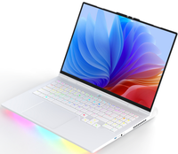 Ordinateur portable de jeu 16 pouces, Intel Core i5-13500H de 13e génération, RTX3050, 12 cœurs, 16 threads, 18 Mo de GDDR4, 144 Hz, rétroéclairage RVB, US/UK