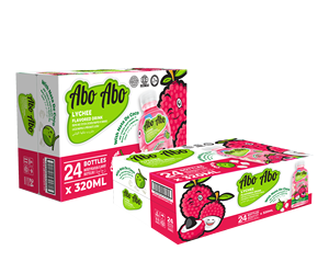 Abo Abo Saveur Raisin 320ml x 24 bouteilles/carton Saveur Personnalisée Boisson avec Gelée de Coco OEM & Marque Privée Disponible - Product Image 6