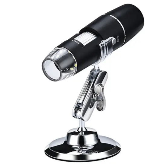 Wifi Digital Mikroskop 1000X Zoom Drahtloses elektronisches Mikroskop Endoskop für Studenten