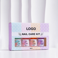 Kit professionnel de soins des ongles à marque privée, ensemble d'huiles pour cuticules et vernis vegan avec logo personnalisé, formule naturelle en volumes de 5ml, 10ml, 15ml