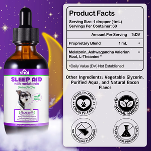 Chó ngủ Viện trợ giọt với Melatonin lo âu cứu trợ giấc ngủ quy định - Product Image 5