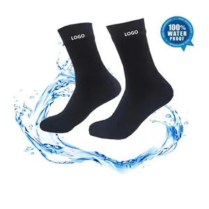 Wholesale Waterproof Socks Hiking Outdoor Breathable Field Sports Socks Factory OEM Special Crew Socks
