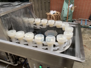 Eco-friendly Industrial Ultrasonic Bottle Automatic Cleaning Water Washing Machine - Product Image 5