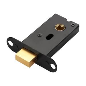 Accessoires voor openbare toiletafscheidingen Rood en groen Bezet/leeg Deursloten Cilinderslot Verdikt indicatorslot - Product Image 1