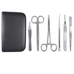 M.A Siddique International Ensemble de pinces à dissection en acier inoxydable Offre Spéciale Ensemble d'instruments chirurgicaux de haute qualité Garantie 1 an - Product Image 5