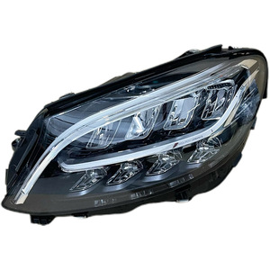 ไฟหน้า LED รุ่น High Config สำหรับ Mercedes C-Class W205 C180 C200 ระบบไฟอัตโนมัติ ซ้าย ขวา - Product Image 4