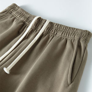 Pantalon de survêtement évasé décontracté à la mode avec logo personnalisé de qualité supérieure pour hommes - Product Image 3