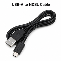 Câble de charge USB 1,2 m pour console Nintendo DS Lite (DSL/NDSL)