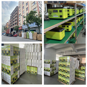 สถานีไฟฟ้าพกพา 220V AC DC USB Output สำหรับใช้งานกลางแจ้ง พร้อมจอแสดงผล LED และระบบสำรองไฟฉุกเฉิน - Product Image 2