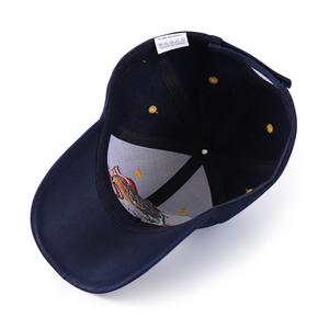 Bán Buôn 6 Bảng Điều Chỉnh Mũ Bóng Chày Với Cong vành Dobby Menswear <span class=keywords><strong>Visor</strong></span> Yêu Nước Thiết Kế Biểu Tượng Tùy Chỉnh Cờ 3D Eagle Thêu <span class=keywords><strong>Hat</strong></span> - Product Image 3