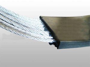 YUPHENG alman standart <span class=keywords><strong>20mpa</strong></span> konveyörler Minging/agrega/kireçtaşı yükleme için ucuz fiyat çelik kordon konveyör bandı - Product Image 3