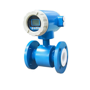bibo Hot Sell Dn10-300 Digital Intelligent Flow Meter 220VAC/24VDC Slurry Sewage Pipeline Flowmeter - Product Image 4