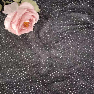 Tissu de dentelle française perlée de largeur personnalisée avec broderie pour robes de soirée de mariage sacs vêtements - Product Image 1