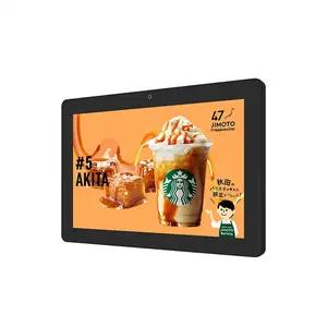 Professional Manufacture oem wall mount 10.1 inch capacitive touch IPS screen POE NFC quad core android tablet