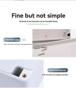 Kotak sambungan kotak teknik elektronik plastik ABS tahan air IP67 untuk tempat Elektronik & Peralatan - Product Image 5