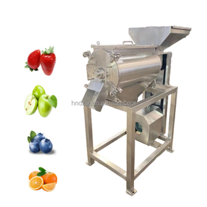 DZJX endüstriyel meyve de-stoning ve kağıt hamuru makinesi meyve püresi sebze hamuru yapma makinesi domates meyve hamuru çıkarma - Product Image 3