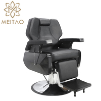 Équipement pour Salon de coiffure, chaise en métal Antique, fauteuil robuste et inclinable, pour barbier, 1 pièce