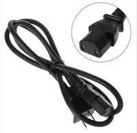 Câble d'adaptateur secteur pour console de jeu PS4 Pro pour Xbox One Câble d'alimentation pour Xbox 360 S E (Cab-PSC-PS4P/XONE/X360 S E-US)