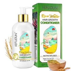 SEFUDUN private label hair soft silky shiny natural biotin hair pomade conditioner treatment,rice water hair conditioner