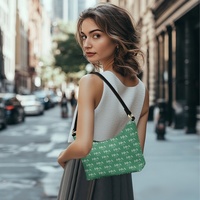 Sac à bandoulière Iota Phi Lambda au design personnalisé, sac sous le bras en PU pour femme, sac à bandoulière tendance pour l'extérieur, le plus vendu