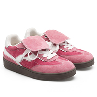 Vente en gros de baskets d'entraînement allemandes en cuir rétro avec logo original pour hommes et femmes chaussures de skateboard personnalisées