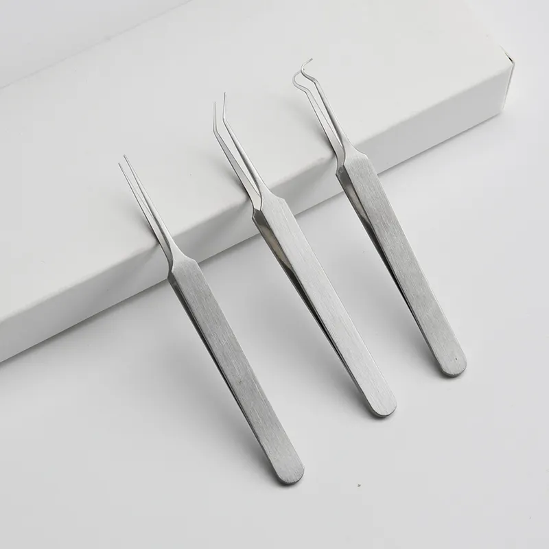 Professional Blackhead Remover Extractor Tool Stainless Steel Pimple Tool 4pcs acne needle set Acne clip