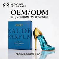 Deold Enchanted Ocean OEM, logo personnalisé, parfum en gros, 50 ml, parfum floral pour femmes à talon haut