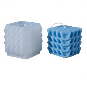 Molde <span class=keywords><strong>de</strong></span> Silicona para Velas Aromáticas con Forma <span class=keywords><strong>de</strong></span> Cubo Mágico, DIY, <span class=keywords><strong>Bola</strong></span> Mágica Hecha a Mano, Difusor <span class=keywords><strong>de</strong></span> Piedra, Recuerdo, Adornos Aromáticos - Product Image 1