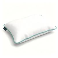Coussin de piscine gonflable FLOAT MASTER avec housse en tissu rayé, imperméable, pour la plage et l'extérieur