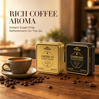 Sugar Free Hard Coffee Candy, Wholesale Coffee Flavored Hard Sweets