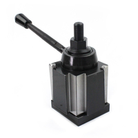 Support d'outils de tour à changement rapide en acier PDM oxydé noir, modèle 250-222, pour tour CNC, vente en gros, provenance Chine