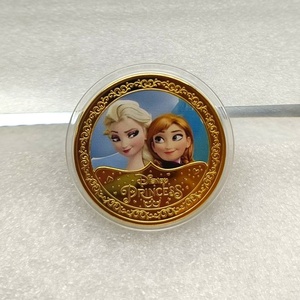 Moneda Conmemorativa Coleccionable de Anime y Dibujos Animados de Frozen, Regalo para Niños y Niñas - Bodas y Cumpleaños - Product Image 3