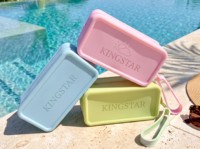 Pochette de toilette imperméable en silicone avec fermeture éclair, sac à maquillage, organiseur de voyage, trousse de beauté