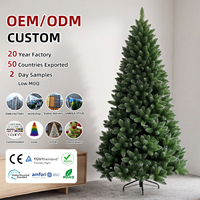 Base de sapin de Noël en PVC de qualité supérieure pour la maison, le salon, le balcon, décoration intérieure, montage facile, vente en gros
