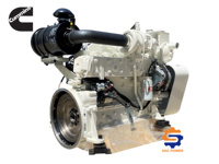DCEC cummins 6bta5.9 Moteur marin 6BTA5.9-M150 370hp Moteur marin Moteurs de bateau à 4 temps