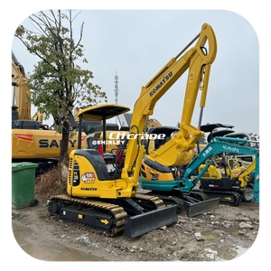 迷你挖掘机小松<span class=keywords><strong>Pc35mr</strong></span>-3履带式挖掘机Pc40mr-3 Pc55mr-<span class=keywords><strong>2</strong></span> Pc56-7 Pc60原装3.5吨挖掘机工程机械 - Product Image 1