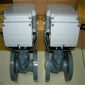 Vanne de régulation Nihon Sanbu série VY56 en acier au carbone, application électronique bidirectionnelle pour l'eau - Product Image 2