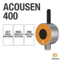 Detector de Fallas en Concreto para Energía Eólica y Diésel |   Sensor Acústico de Contacto de Alta Precisión con Protección IP67 y Doble Voltaje