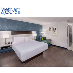 Muebles de hotel de madera contrachapada Smart Space-Muebles de hotel de dormitorio eficientes y elegantes La Quinta Fabricante de Vietnam - Product Image 2